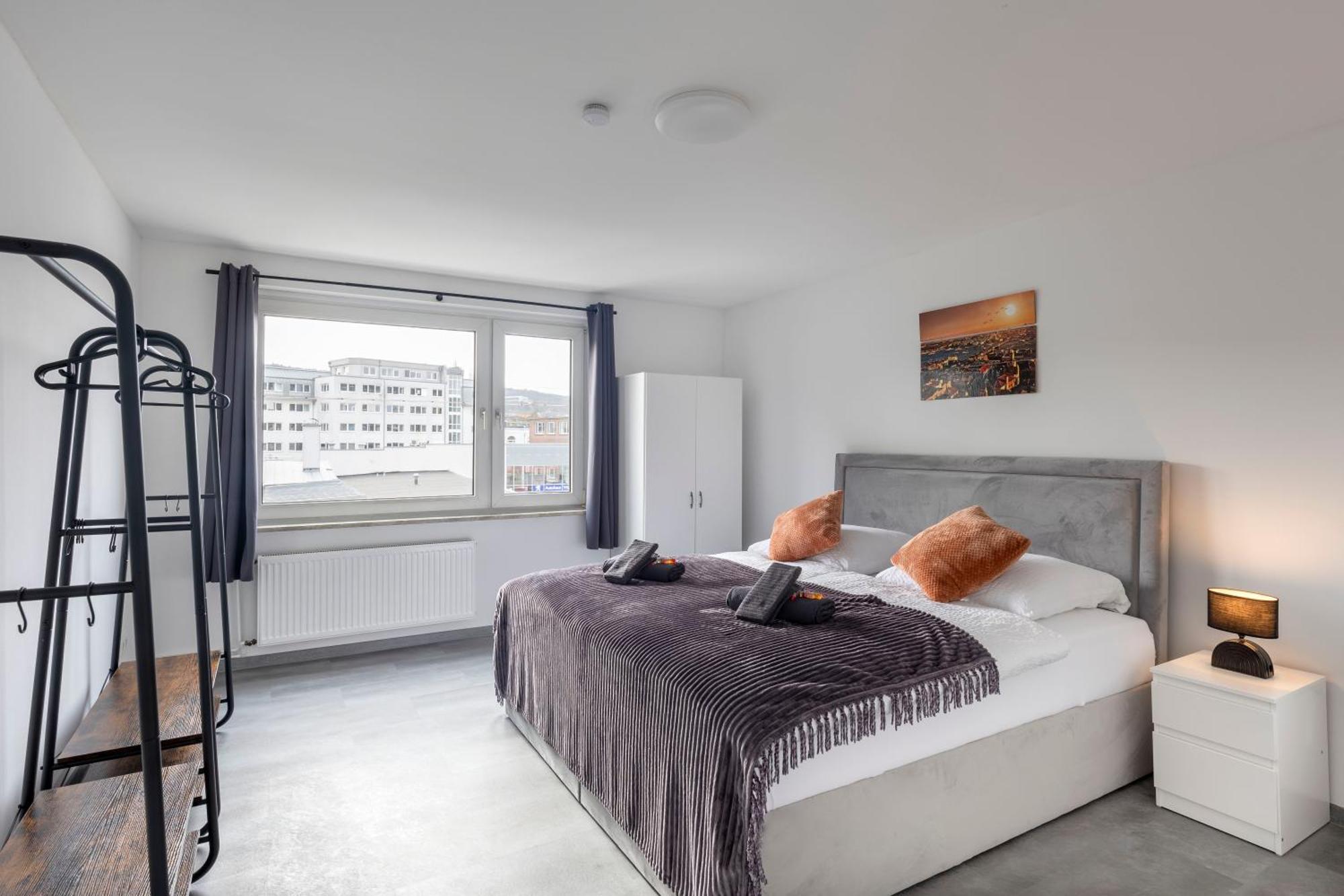 44 Apartments - Modern, Gemuetlich, Wlan, Balkon, Stellplatz Wuppertal Exterior photo